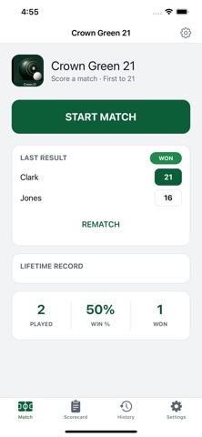 Crown Green 21 screenshot 1