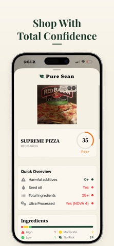 Pure Scan: Ingredient Checker screenshot