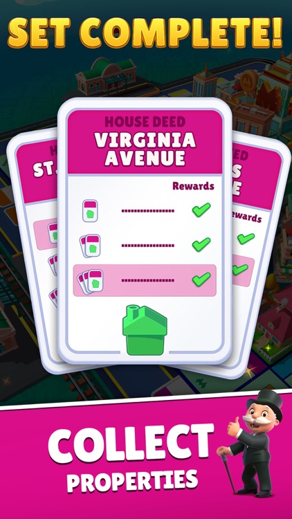 MONOPOLY Match screenshot-4
