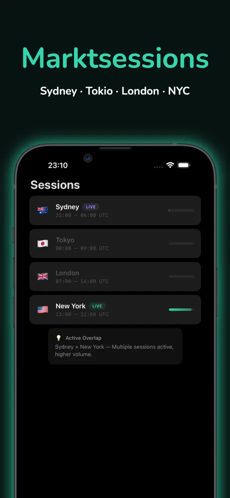 TradeCalc Positionsgröße — iPhone-Screenshot 8