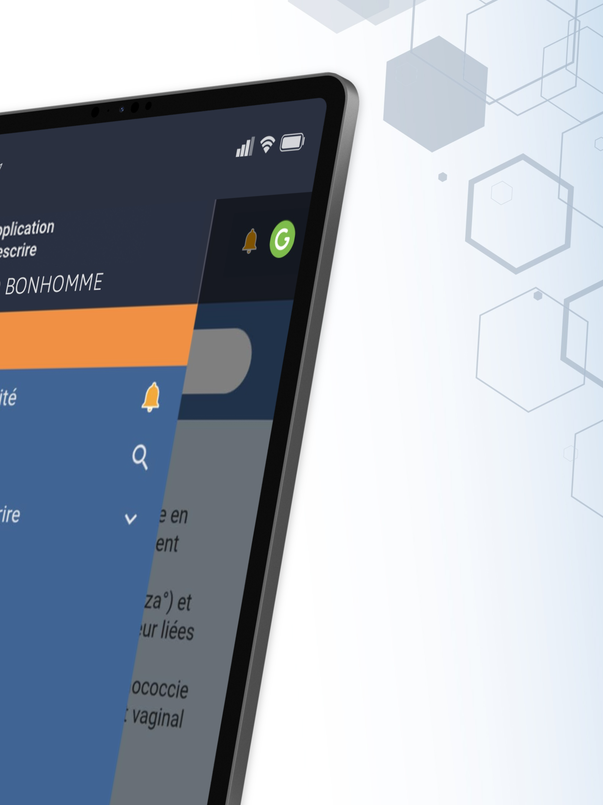 Application Prescrire screenshot 10