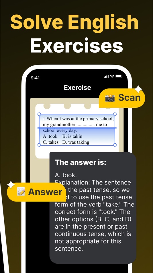 #2. English Homework Helper - 4Ask (iOS) 由: PresB