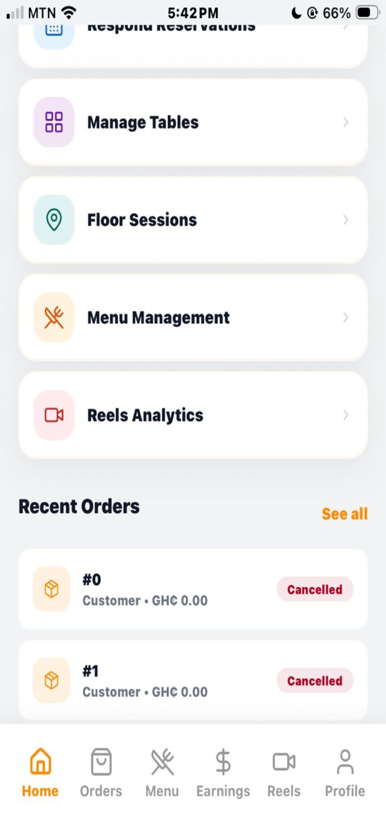 AhotoEats Vendors