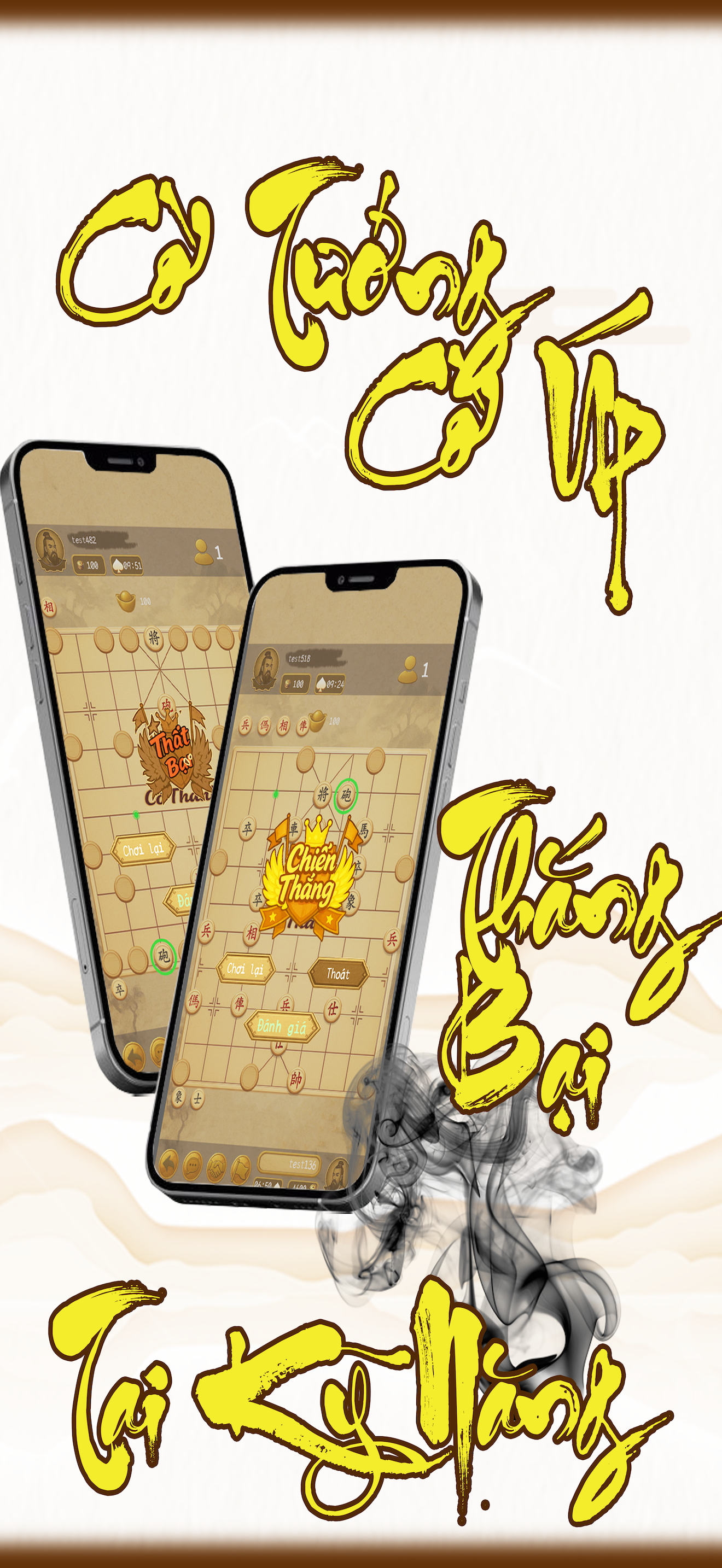 Cờ Thánh Online - Cờ Úp, Tướng screenshot 5