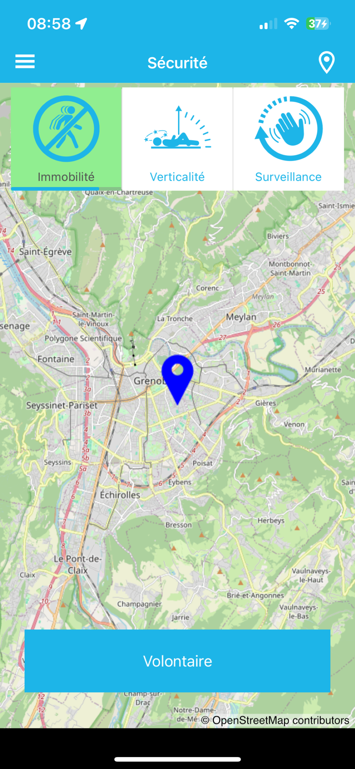 AlertMobility screenshot 4