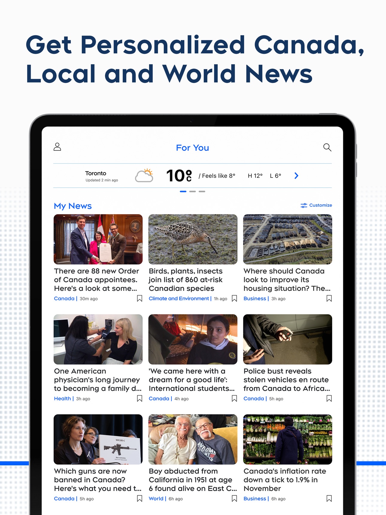 Screenshot 8 of CTV News: Canada, Local, World