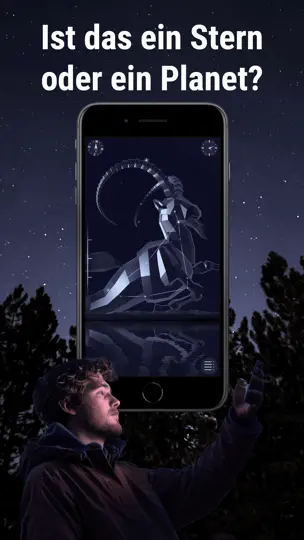 Screenshot von Star Walk 2 Pro: Sternenhimmel auf dem iPhone 1