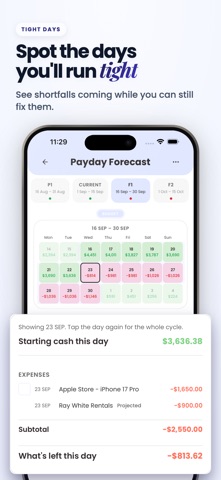 YourDigits: Budget By Payday Screenshot 2 of 9