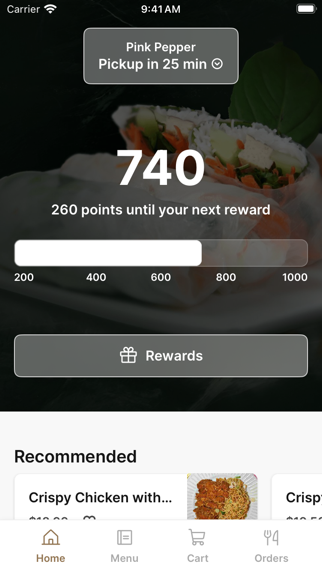 Pink Pepper app screenshot