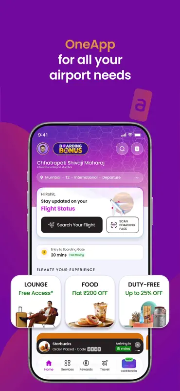 Adani OneApp: Your Airport App screenshot 1 of 8