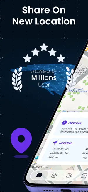 Location Changer Save Share screenshot 1