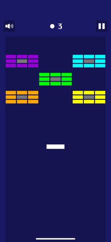 Simple Brick Breaker Screenshot 2 of 3