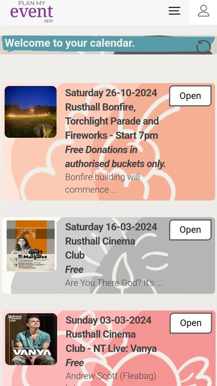Plan My Event App