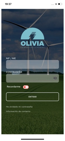 Olivia Comercializadora screenshot