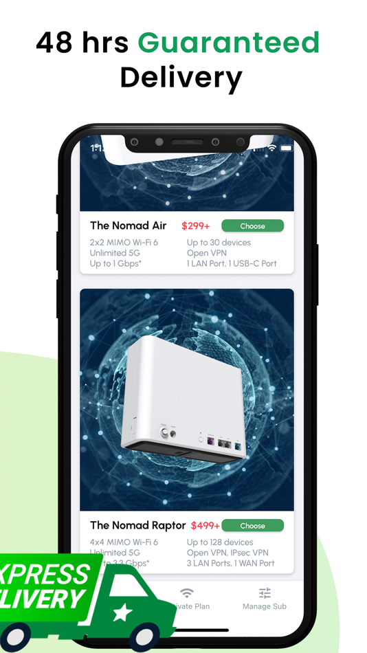 #7. Nomad Internet Oasis (iOS) 由: GEV io, LLC