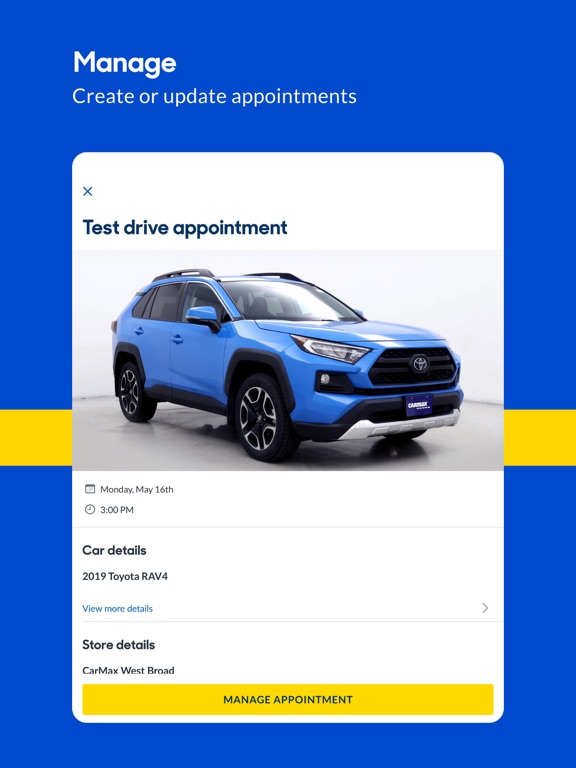 CarMax: Used Cars for Sale iPad screenshot 4 - Lifestyle app