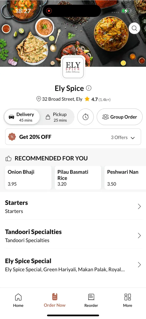 Screenshot #2 pour Ely Spice