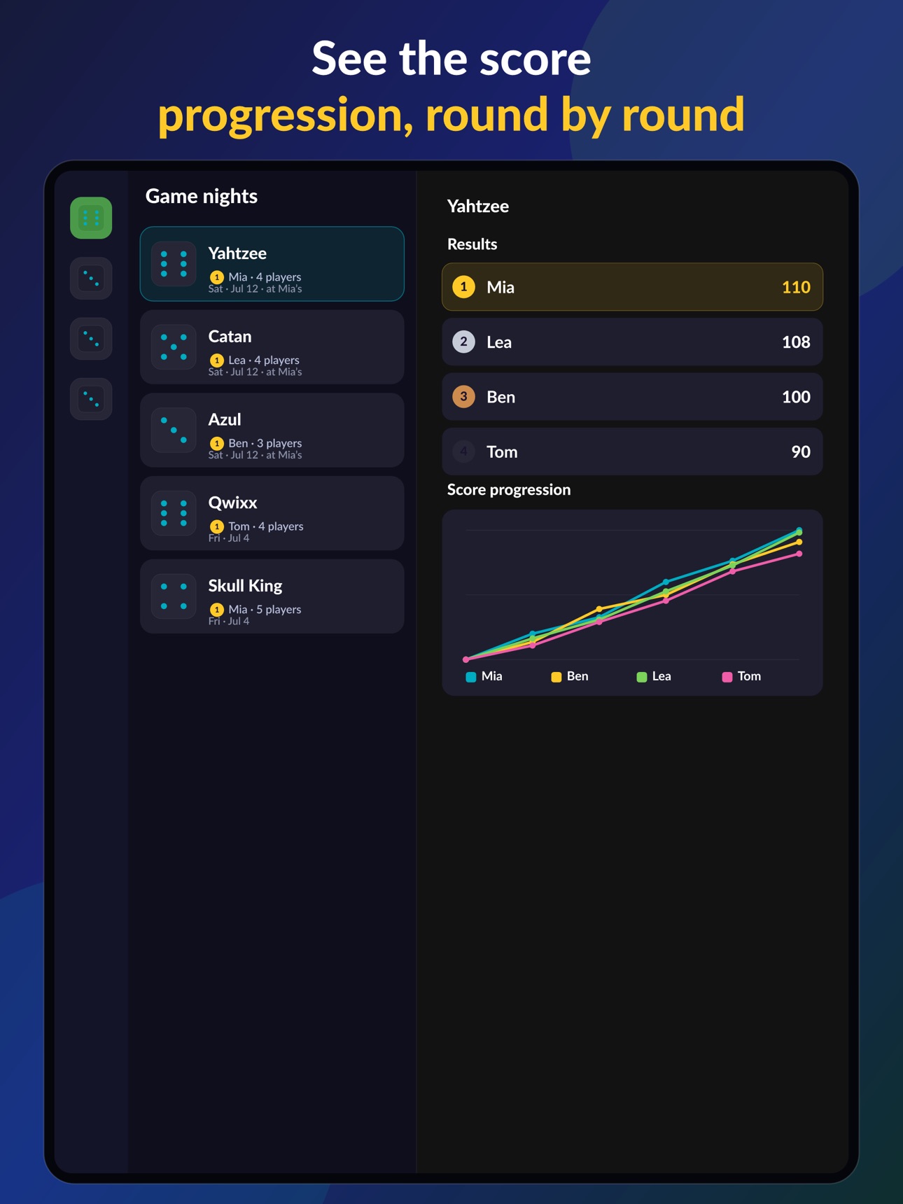 Screenshot 7 of Scorenight – Game Nights