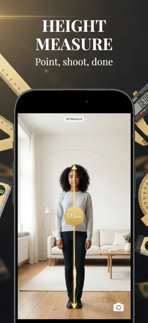 Digital Measuring Tape screenshot 4