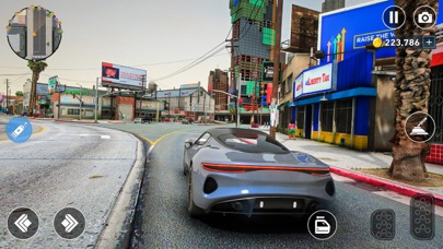 Screenshot #3 pour Car Driving City Racing Games
