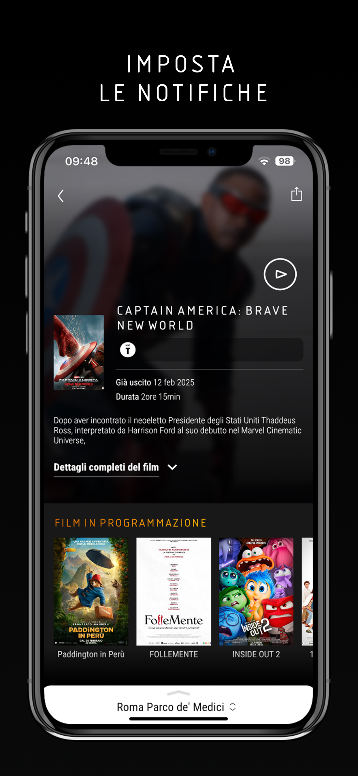 The Space Cinema