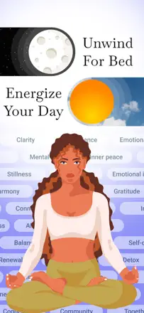 Meditation - focus mind: Screenshot 2 von 5