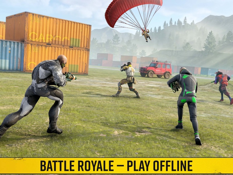 GunZone: Armed Forces Warzone screenshot 12