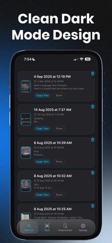 OCRForge: OCR Scanner AI Tool Screenshot 9 of 10