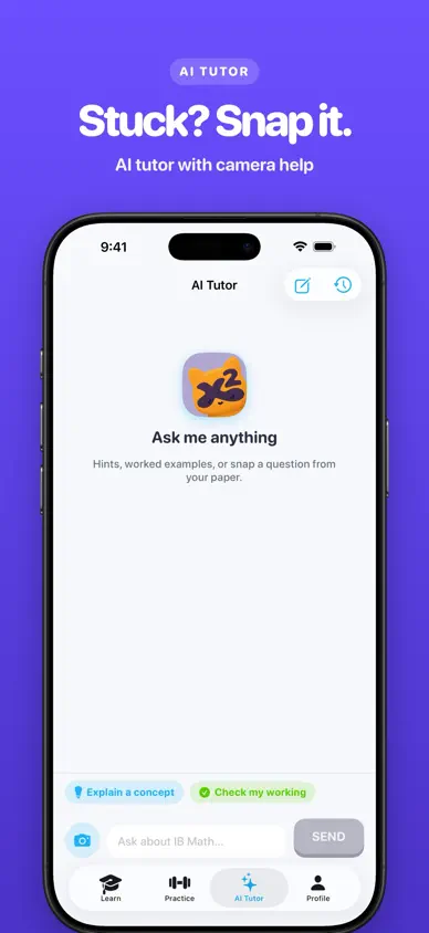 IBMath: IB Math AA & AI App Store screenshot 3
