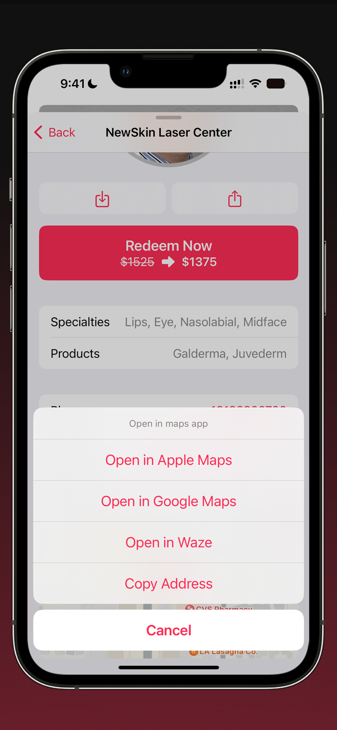 AI Aesthetics Face Cosmetics