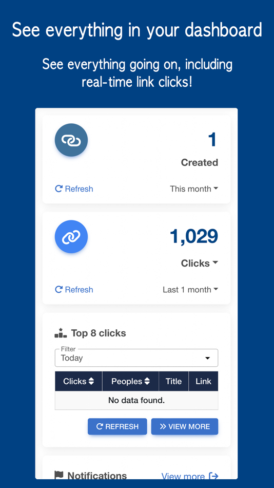 #1. Vivoldi - Link URL Shortener (iOS) 由: HoLim Lee