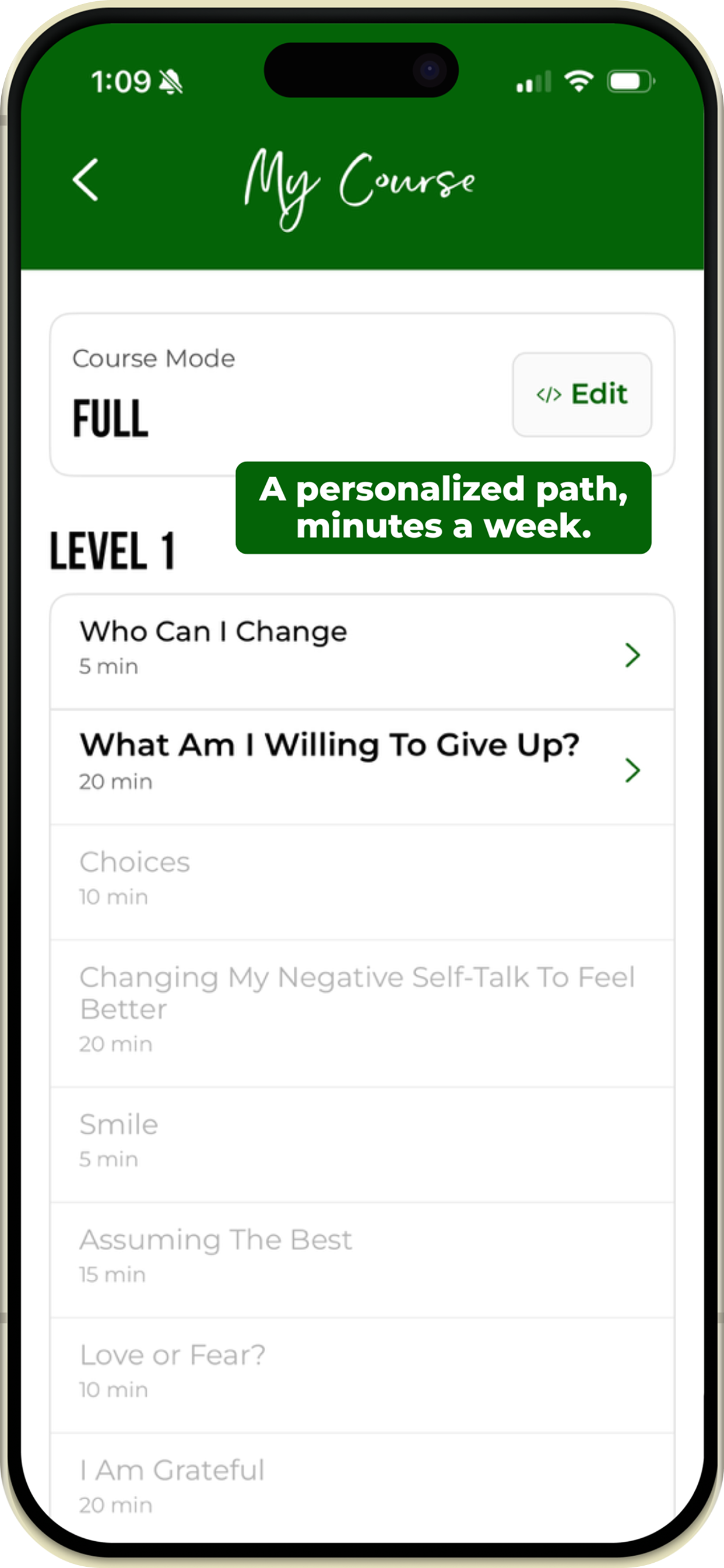 Zestia Personalized Growth screenshot 4