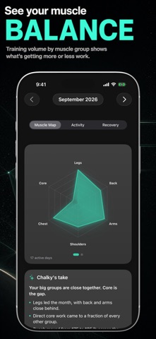 Chalky: Gym Log & Form Check Screenshot 3 of 8
