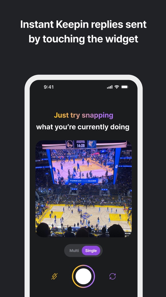 #5. Keepin - couple,friends,widget (iOS) Av: jaehee kim