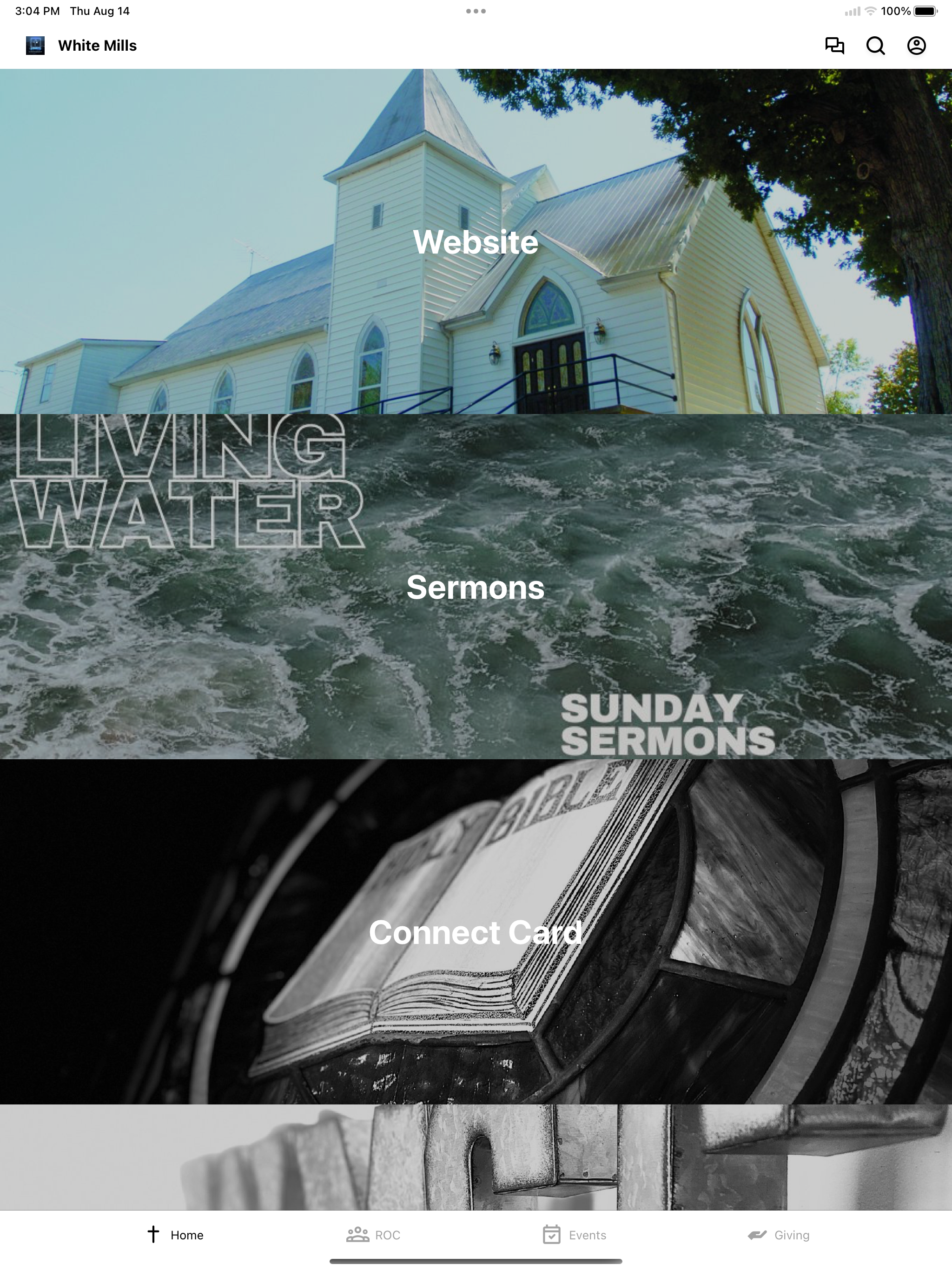 White Mills Christian Church
