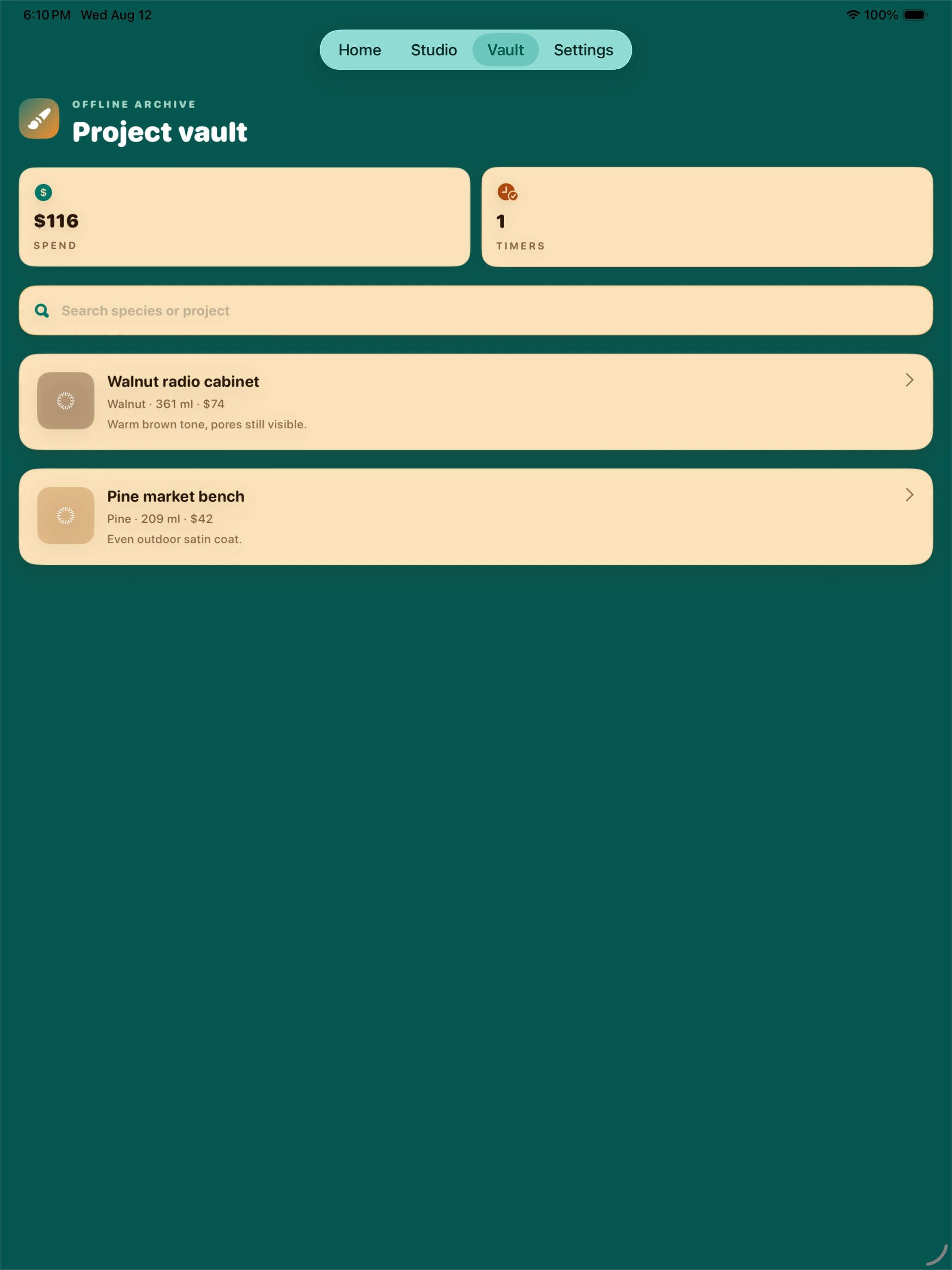TintyMinty: Wood Stain screenshot 10