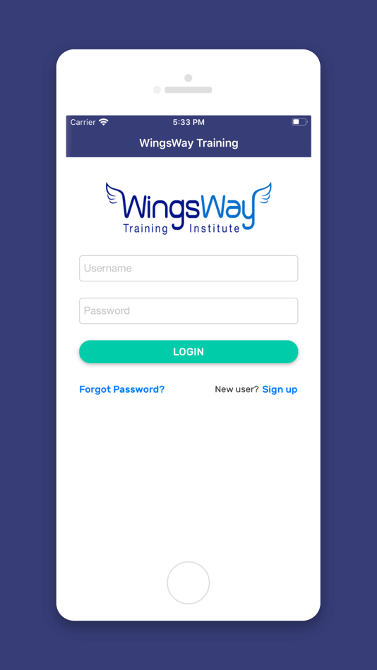 #1. WingsWay Training (iOS) Ved: Testpress Tech Labs LLP