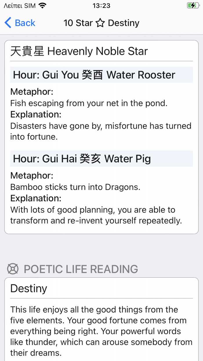 Destiny Stars Astrology