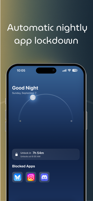 Dozzi: Nightly App Block Screenshot 1 of 4