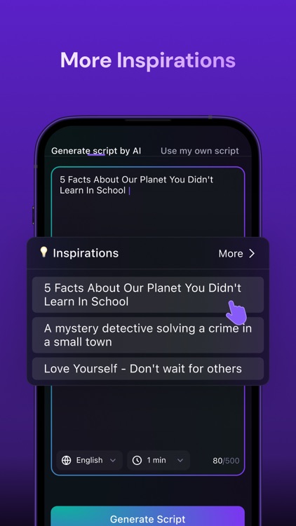 Zeemo:AI video maker & Caption screenshot-4