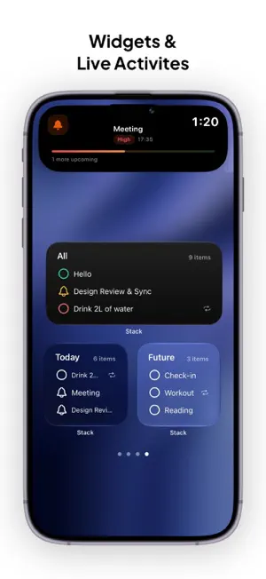 Stack: Tasks and Reminders screenshot 2