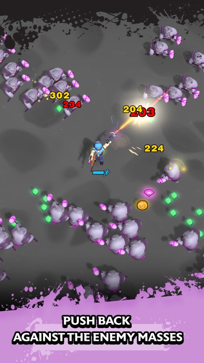 Bag Control : Survivor