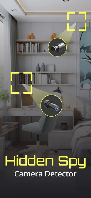 Hidden Spy: Camera Detector screenshot 1