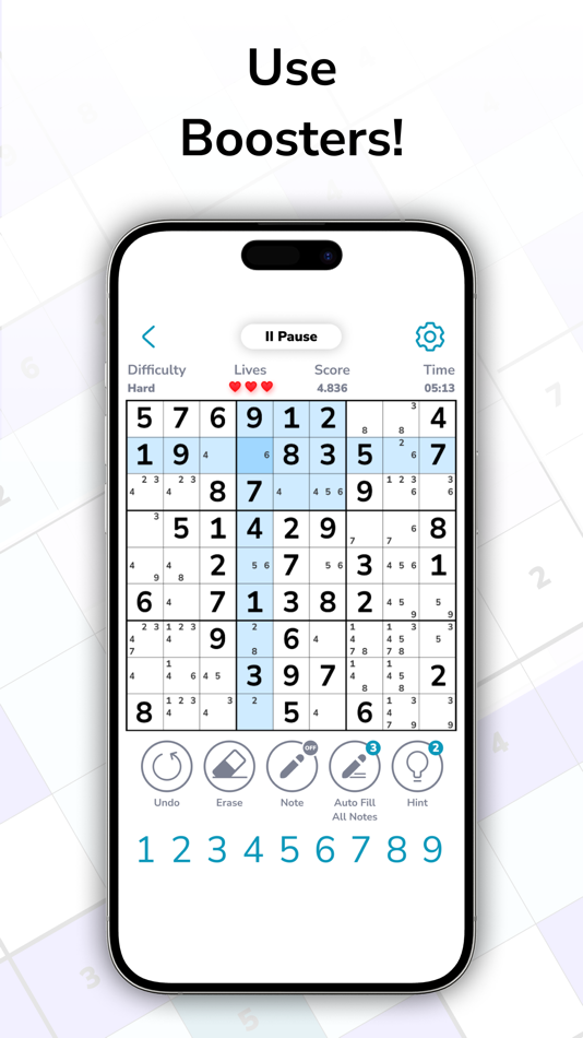 #5. Sudoku: Math Games (iOS) Podle: ALICE GAMES