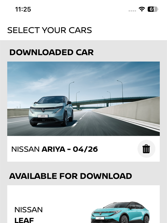 Screenshot #4 pour NISSAN Driver's Guide