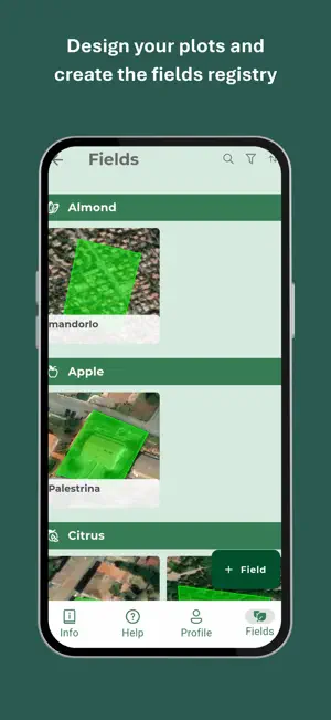 iAgro screenshot 1