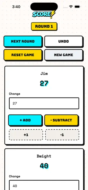 SCORE! Keeper screenshot 3