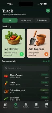 My Garden Harvest screenshot