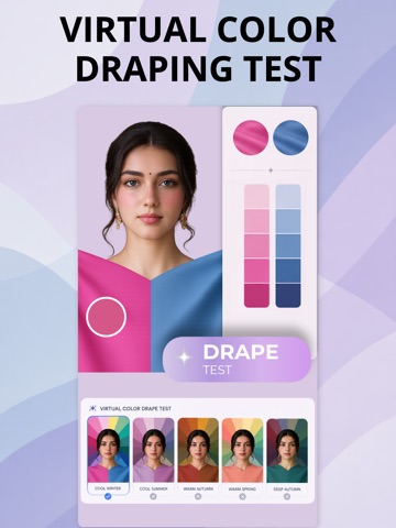 Color Analysis Pro iPad screenshot