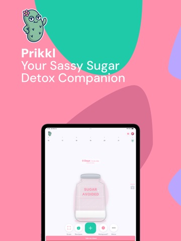 Sweet Off - Quit Sugar Tracker iPad screenshot 1